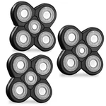 3PCS Head Shaver For Freebird Replacement Blades, 5 Cutter Floating Waterpr. Fixed Price $27.22.