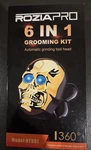 Roziapro Electric Razor Men 6 1 Rotary Shavers Grooming Kit Cordless Usb Led. Fixed Price $37.80.