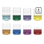Andis Professional 8-PIECE Detachable Stainless Steel Blade Comb Set W/case. Fixed Price $34.99.