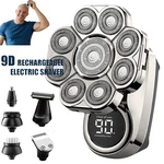 Bald Head Electric Shavers Travel Razor Smooth Skull Cordless Wet & Dry. Fixed Price $38.99.