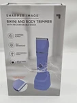 Sharper Image Bikini & Body Close Shave W/ Rechargeable Dock Waterproof Nib. Fixed Price $26.99.