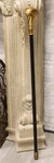 Ebros Golden Egyptian God Uraeus Cobra Head Prop Decorative Walking Cane 39"H. Fixed Price $49.99.