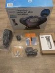 Philips Norelco 6500 Wet Dry Shaver Clean With Extra Shaving Heads + Case. Fixed Price $49.00.