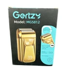 Gertzy Electric Foil Shaver Dual Floating Head Led Clipper Trimmer Gold. Fixed Price $13.99.