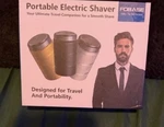 Conair Mens Travel Compact Shaver. Fixed Price $20.00.