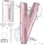 2 1 Women Electric Shaver Dual Head Bikini Trimmer For IPX7 Waterproof. Fixed Price $42.54.