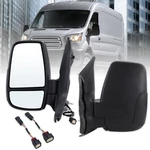 Lqito Left Driver Side Door Mirror Compatible With 2015-2026 Ford L, 3PINS. Fixed Price $113.98.