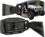 Jeep Wrangler Jku Side Mirrors Fits 2007-2018 2/4 Door Shockproof Adjustable. Fixed Price $79.05.