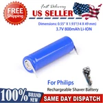 Replace Battery 800MAH 3.7V For Philips Shavers 1260X,1280CC,1280X,1290X. Fixed Price $34.69.