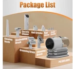 Airrobo PG100 Pet Grooming Kit With Vacuum. Fixed Price $90.00.