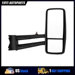 Door Mirror Black Power Heated W/arm For Kenworth T680 T880 Passenger Side. Fixed Price $264.30.