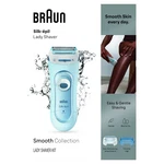 Braun Silk Epil Lady Shaver Smooth Collection Wet & Dry Ls 5160 Blue Factory Sea. Fixed Price $34.99.