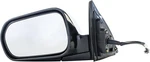 Dependable Direct Left Driver Unpainted Non-heated Side, Black. Fixed Price $86.81.