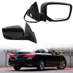 Dasbecan Passenger Side Mirror Compatible With 2013-2017 Black Right,. Fixed Price $66.22.
