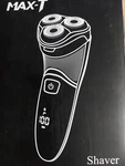 Max-tcare Cordless Waterproof Men's Rotary Electric Shaver. Fixed Price $32.00.