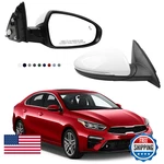 Dasbecan Right Passenger Side Mirror Diy Paintable Compatible 2019-2024 Kia. Fixed Price $79.59.