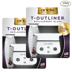 Pack Andis #04521 Replacement T-blade For T-outliner Trimmer Gto/go/orl/sl/sls. Fixed Price $27.99.