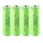 Genyestar Aa Rechargeable Batteries Nimh 1.2V Double 2200MAH Battery High C.... Fixed Price $15.68.