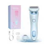 Livora Electric Shaver For Women, 2 1 Wet & Dry Bikini Trimmer W... Fast Ship. Fixed Price $19.99.