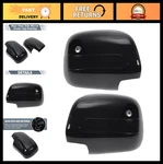Autohaux Pair Abs Plastic Car Rear View Driver Passenger Side Mirror Cover Cap. Fixed Price $50.99.