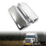 Pair Chrome Door Mirror Covers Driver & Passenger Side Fit For 2005-2017 Frei.... Fixed Price $124.16.