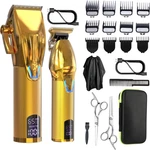 Cordless Hair Clippers For Men,professional Trimmer Kit,barber Fad. Fixed Price $77.99.