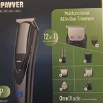 Shpavver GK-1800 Black Waterproof All-in-one Trimmer For Hair Face Body Unisex. Fixed Price $50.00.