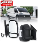 Right Passenger Side Mirror Compatible With 2014-2025 Ram Promaster 1500/2500.... Fixed Price $157.79.
