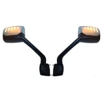 Fortpro Hood Mirror W/ Led Turn Light Replacement Kenworth T680/880, Peterbi. Fixed Price $231.37.