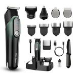 Beard Trimmer For Men: Professional Barber Hair Clippers, 5-IN-1 Cordless Gro.... Fixed Price $33.72.