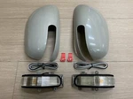 For Toyota Corolla Usa 2009-2013 Mirror Cover Turn Signal Lamp Light-unpainted. Fixed Price $58.19.
