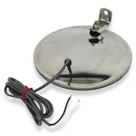 Velvac 708457 8.5" Stainless Steel Heated Offset Mount Convex Mirror. Fixed Price $61.56.