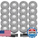 20PCS Pitbull Shaver Replacement Blade For Skull Heads,. Fixed Price $82.88.
