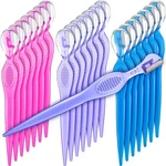 Mudder 21 Pcs Eyebrow Razor 7 Count (pack Of 3), Rose Red, Blue, Purple. Fixed Price $11.16.