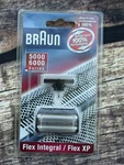 Brand New Braun Series 5000/6000 Flex Integral Xp Shaver Replacement Foil Cutter. Fixed Price $25.99.