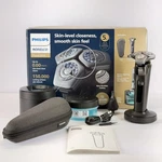 Philips Norelco Electric Shaver 8000 Set Black Wet & Dry Senseiq New Open Box. Fixed Price $99.00.