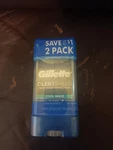 Gillette 2-PACK Clearshield Antiperspirant Gel Arctic Ice 2-3.8OZ Each New. Fixed Price $8.00.
