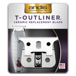 Andis T-outliner Ceramic Replacement Blade Fit GTO,GTX,GO,GI,G-1 Trimmer Clipper. Fixed Price $29.69.