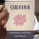 Orvina Lady Shaver Portable Pink For Legs, Arms, Bikini - Women. Fixed Price $30.00.