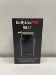 Babyliss Pro Foilfx Cord/cordless Metal Double Shaver, Black FXFS2B. Fixed Price $83.98.