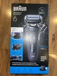 Braun Series Senso Flex Wet/dry Electric Shaver Trimmer Shaving 6120S. Fixed Price $58.88.