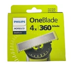 3PACK-PHILIPS Norelco Oneblade 4X360 Blades. Fixed Price $100.00.