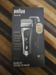 Braun Series 8517S Wet Dry Cordless Foil Shaver Protrimmer Kit. Fixed Price $124.95.