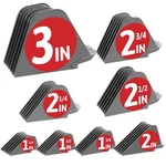 Clipper Guards, Hair Guide Combs 8PCS From 1.25-3 Inch, Gray. Fixed Price $35.94.