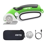 Zeite 4V Cardboard Box Cutter,cordless Electric Scissors,max Cutting 1/4",IDEAL. Fixed Price $91.94.