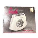 Vintage Lady Schick The Jewel Electric Shaver Original Box W/papers, Works!. Fixed Price $25.00.