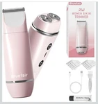 2 1 Electric Razors For Women Shaver, Bluefair Bikini Trimmer. Fixed Price $18.99.