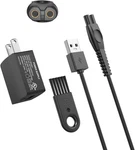Superer 5V Fast Charger Fit For Philips Norelco One Blade 360 QP2724 QP2834, Wet. Fixed Price $12.86.