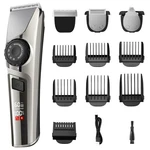 Secura Brands Hair Trimmer For Men, Cordless Beard Silver. Fixed Price $36.90.