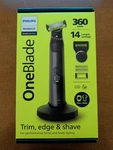 Philips Norelco - Oneblade Pro 360, Face & Body Electric Trimmer Brand New. Fixed Price $64.99.